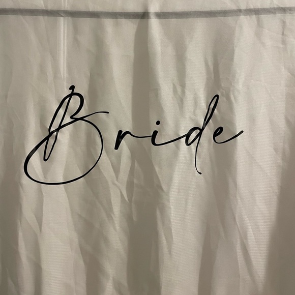 White Bride Robe - Picture 3 of 3